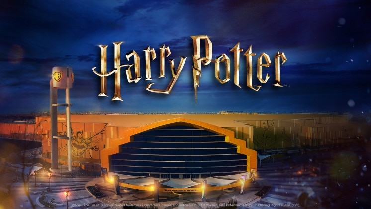 Harry Potter at Warner Bros. World Abu Dhabi
